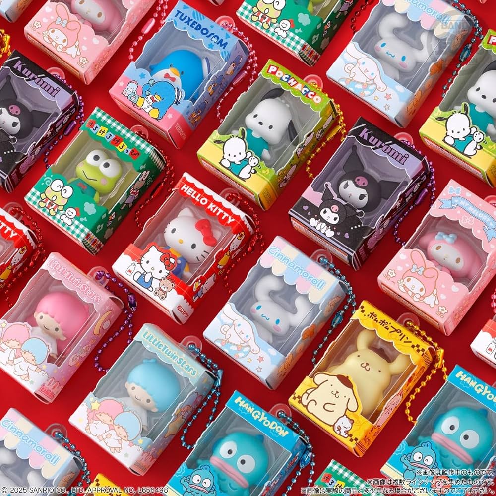 サンリオキャラクターズ チョコボックス サンリオキャラクターズ チョコボックス ボックスフィギュア